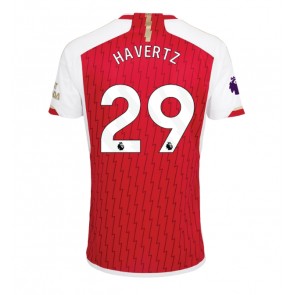 Maillot de foot Arsenal Kai Havertz #29 Domicile 2023-24 Manches Courte